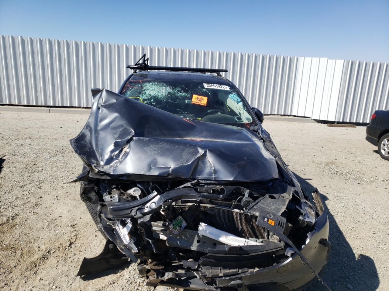 Photo 9 from auction – 2018 MAZDA CX-5 GRAND with VIN JM3KFBDM5J0381613