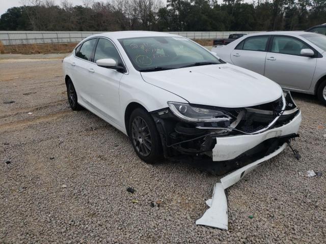 CHRYSLER 200 LX 2017 with VIN 1C3CCCFB8HN512252 - Photo from auction