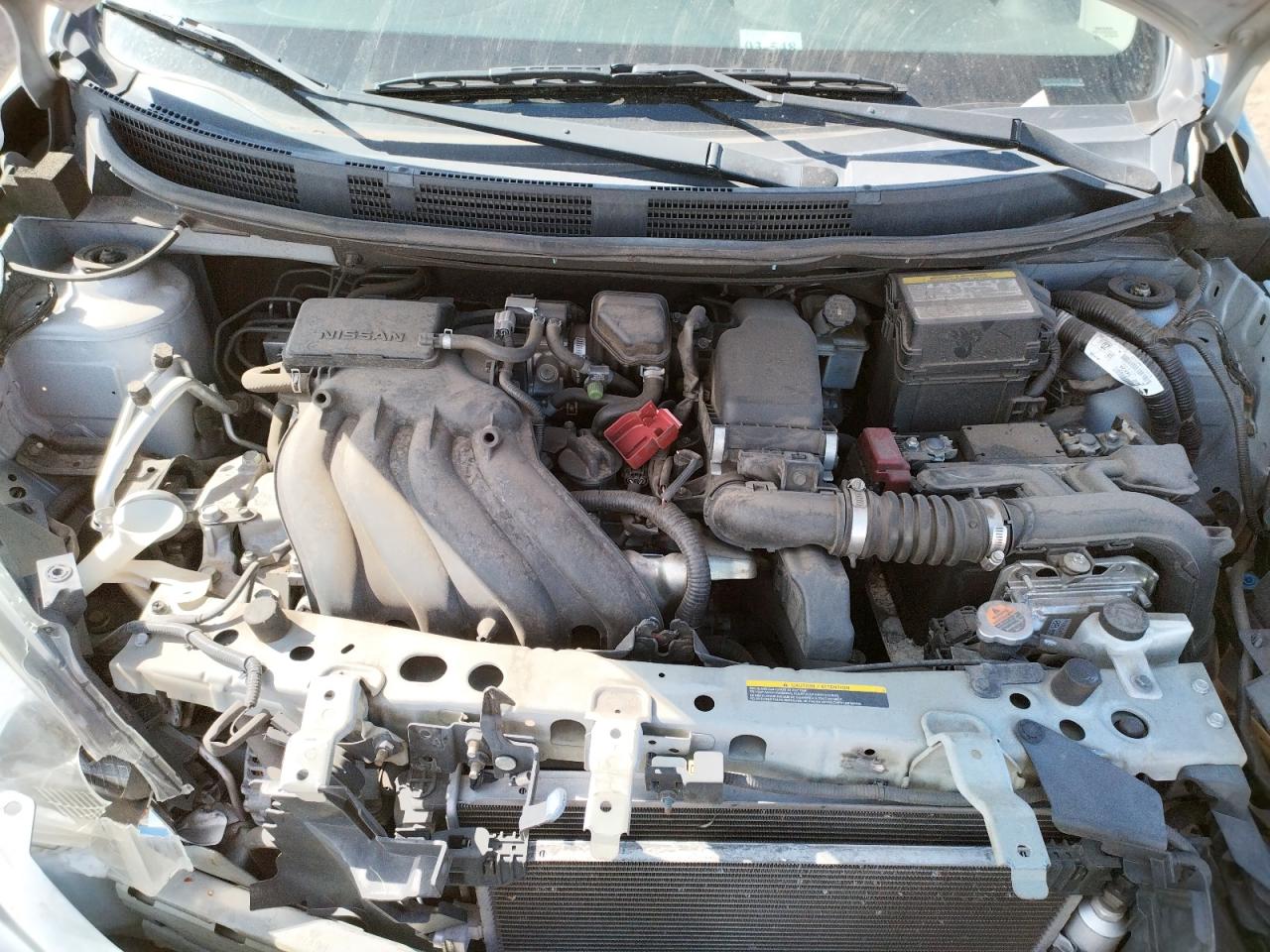 Photo 7 from auction – 2014 NISSAN VERSA S with VIN 3N1CN7AP7EL846318