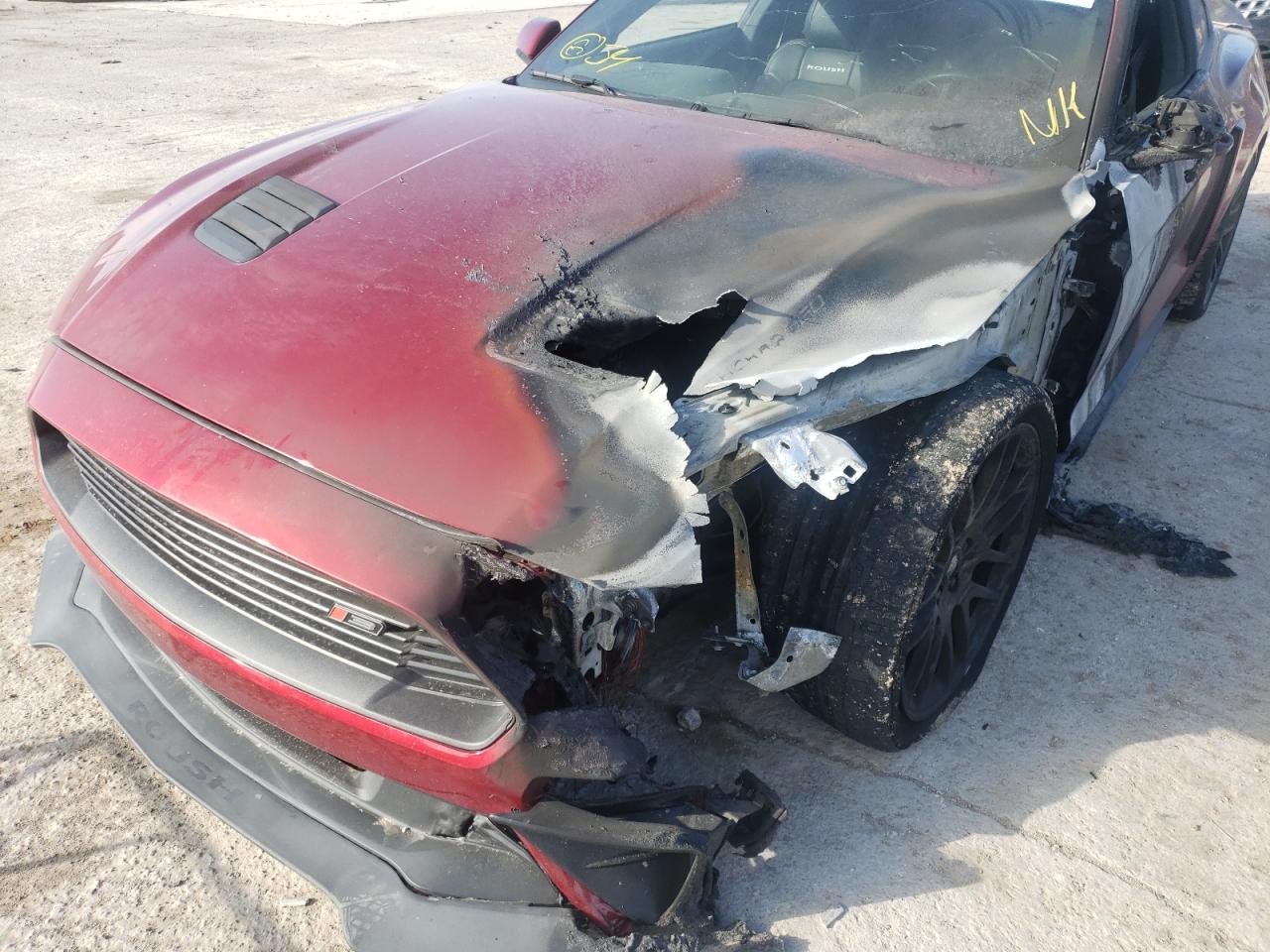 Photo 9 from auction – 2019 FORD MUSTANG GT with VIN 1FA6P8CF9K5202903