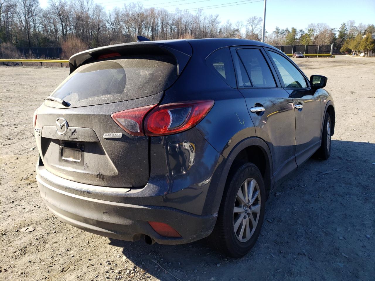Photo 4 from auction – 2016 MAZDA CX-5 TOURI with VIN JM3KE4CY6G0845052