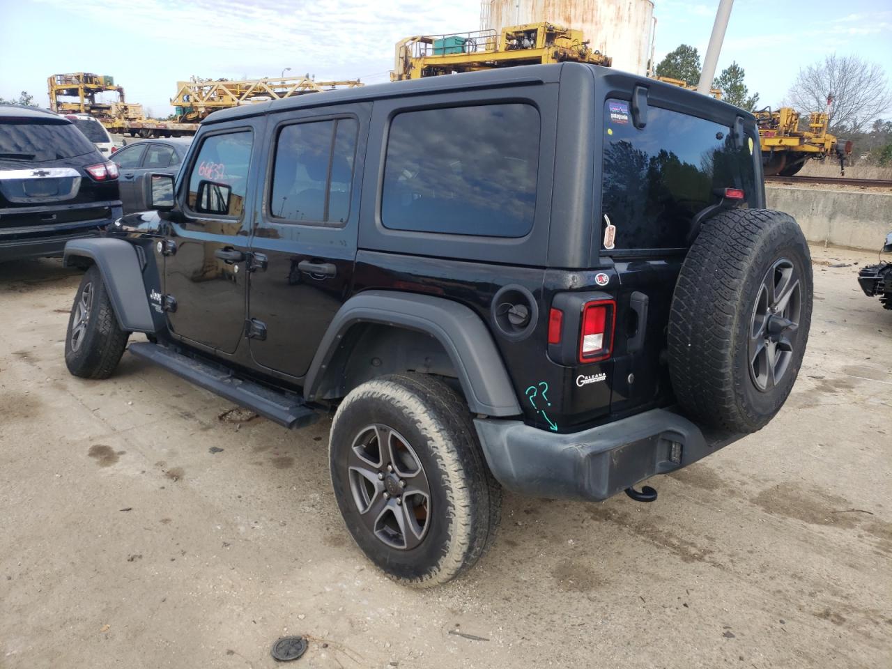 Photo 3 from auction – 2019 JEEP WRANGLER U with VIN 1C4HJXDG2KW507594