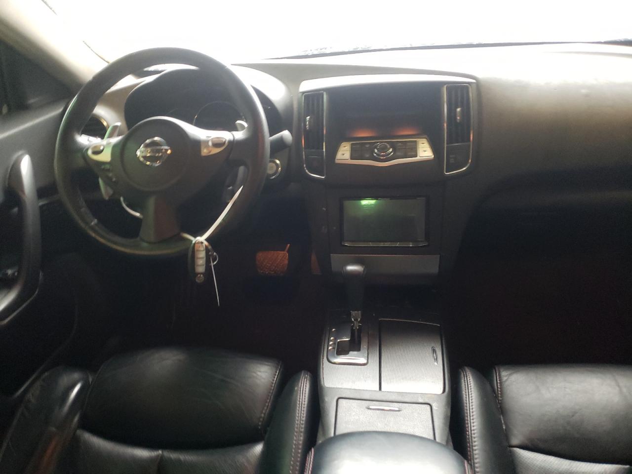 Photo 9 from auction – 2009 NISSAN MAXIMA S with VIN 1N4AA51E99C827389