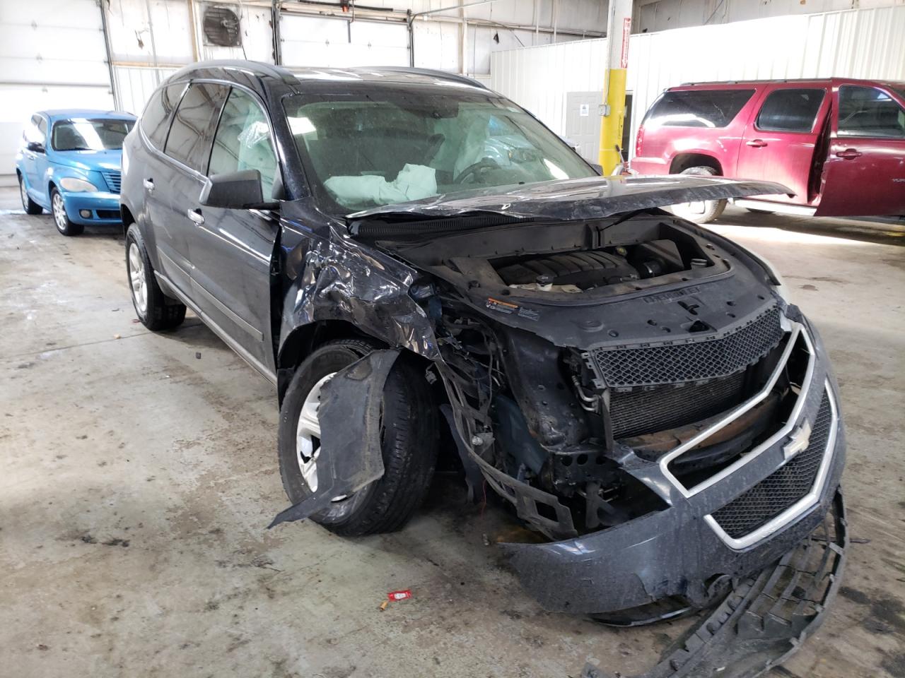 CHEVROLET TRAVERSE L 2011 with VIN 1GNKRFED8BJ397409 - Photo from auction
