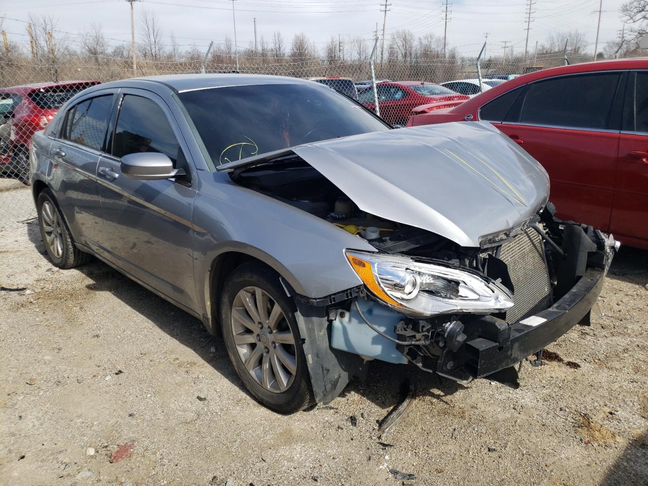 Photo 1 from auction – 2014 CHRYSLER 200 TOURIN with VIN 1C3CCBBG5EN114746