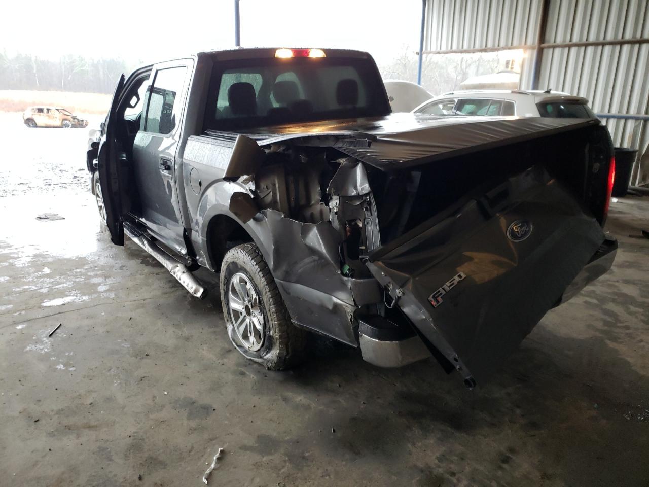 Photo 3 from auction – 2017 FORD F150 SUPER with VIN 1FTEW1EF1HFB12404
