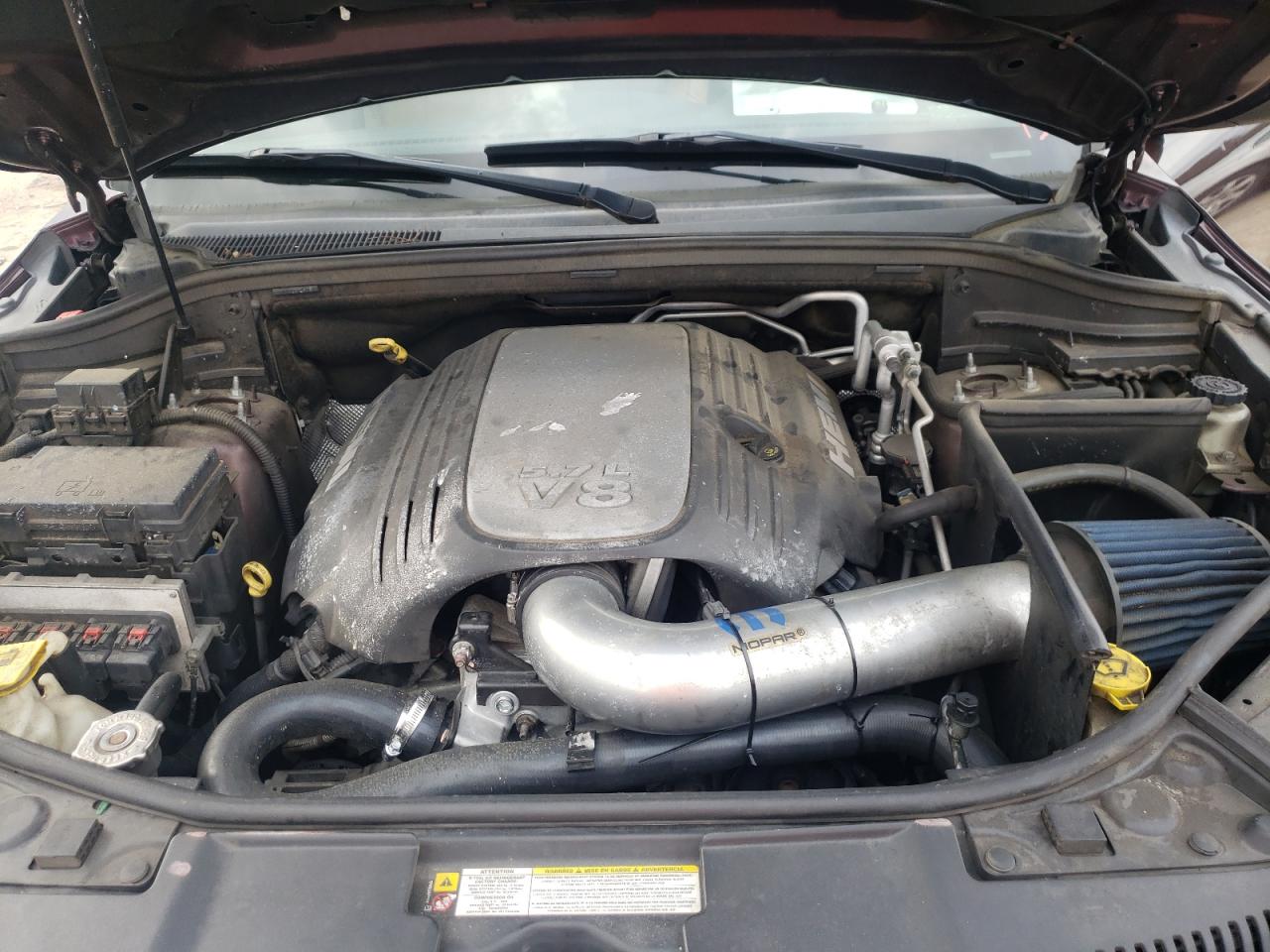 Photo 7 from auction – 2012 DODGE DURANGO CI with VIN 1C4SDHET6CC120015