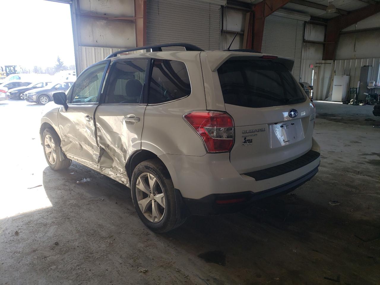 Photo 3 from auction – 2015 SUBARU FORESTER 2 with VIN JF2SJAKC7FH506942