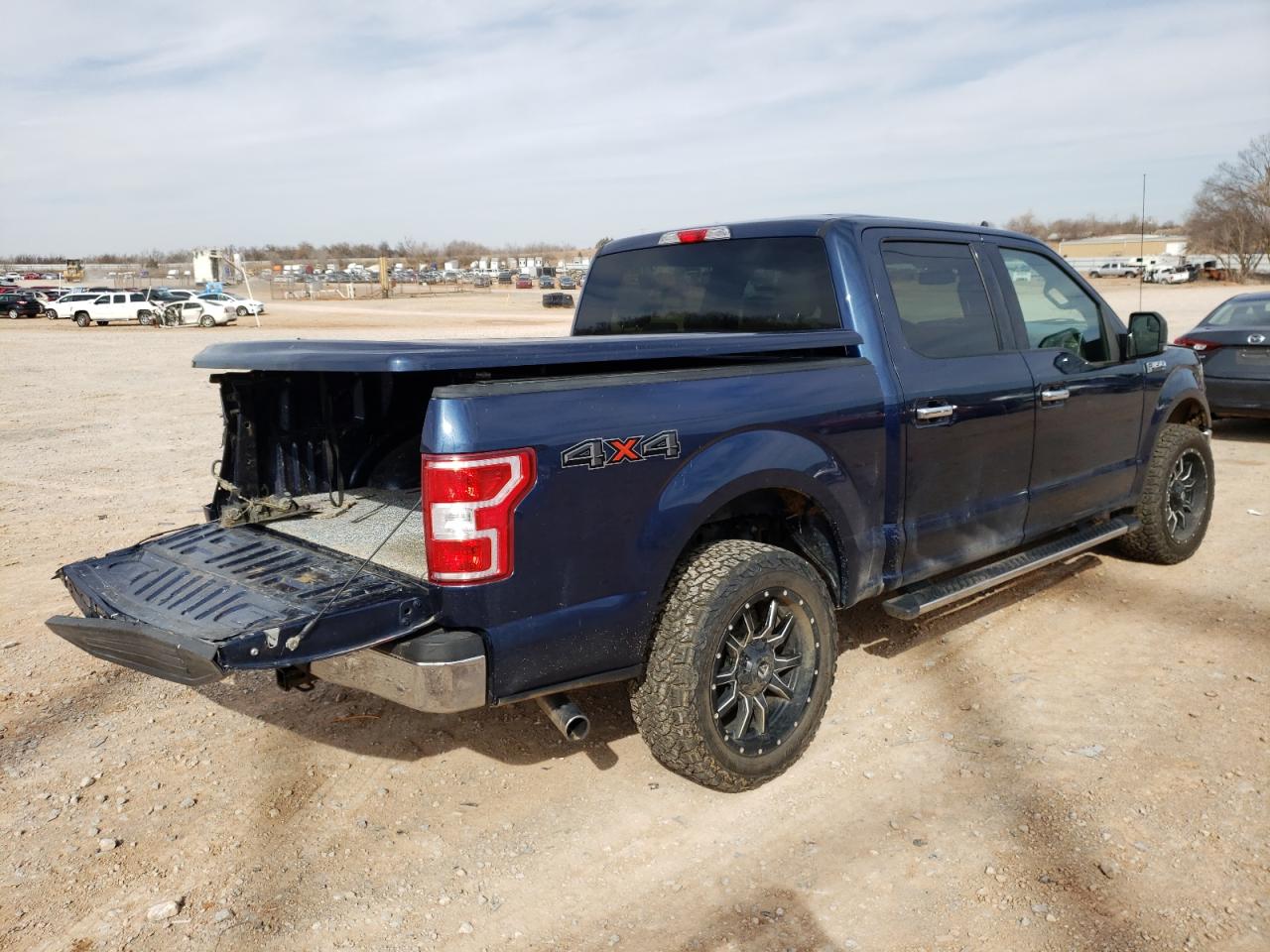 Photo 4 from auction – 2019 FORD F150 SUPER with VIN 1FTEW1EB3KKD14382