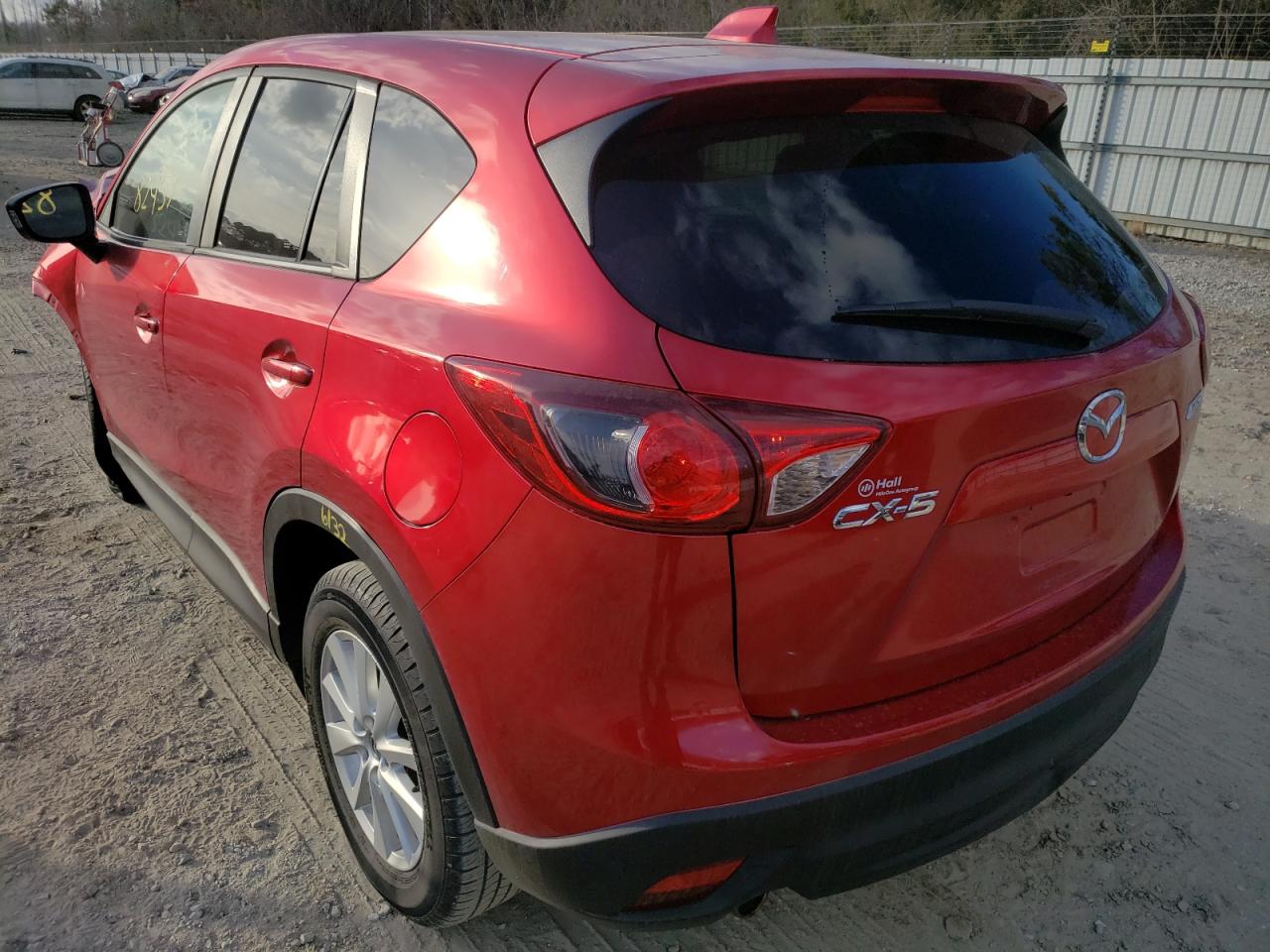 Photo 3 from auction – 2014 MAZDA CX-5 TOURI with VIN JM3KE2CY9E0390893