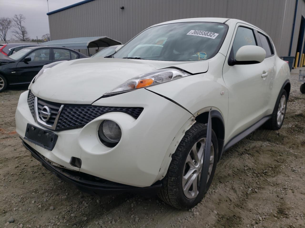 Photo 2 from auction – 2012 NISSAN JUKE S with VIN JN8AF5MRXCT106794