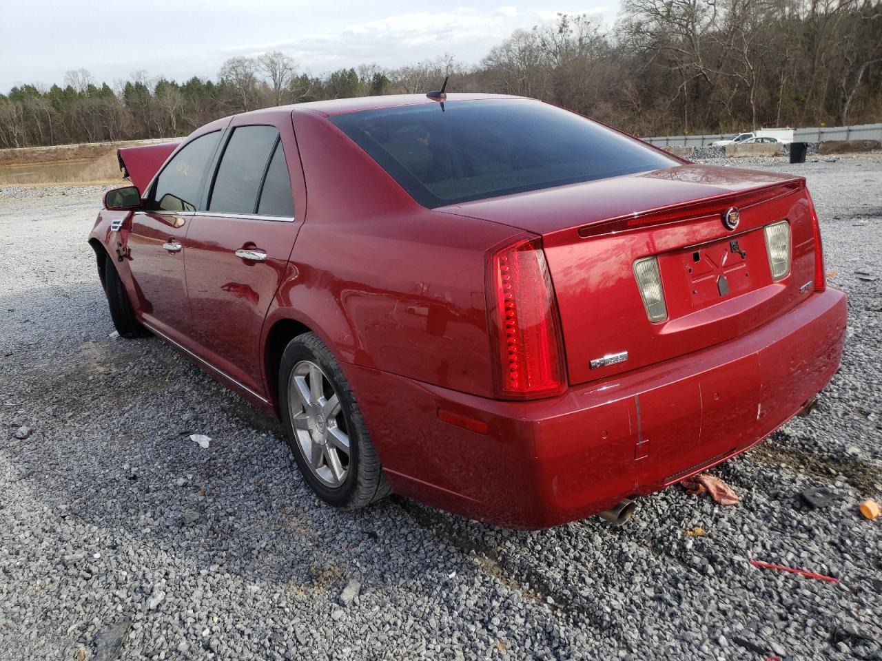 Photo 3 from auction – 2008 CADILLAC STS with VIN 1G6DZ67A380168044