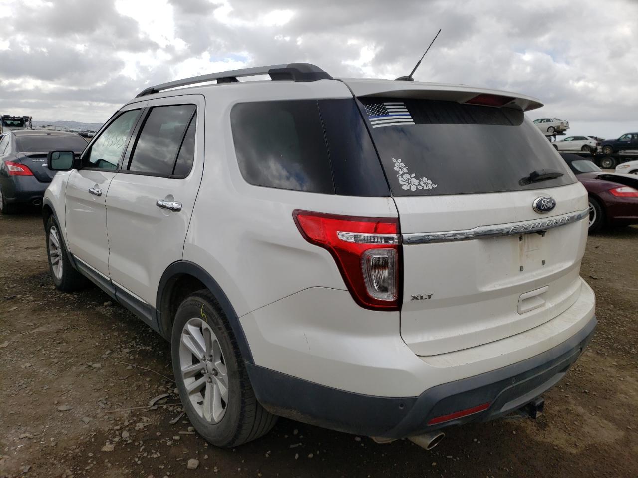 Photo 3 from auction – 2014 FORD EXPLORER X with VIN 1FM5K7D84EGA90384