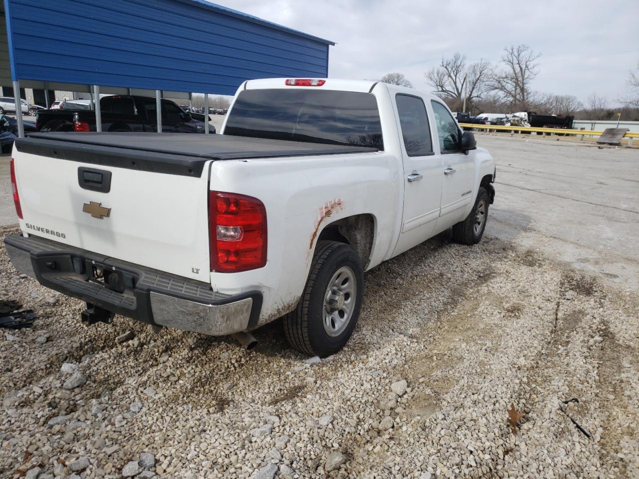 Photo 4 from auction – 2011 CHEVROLET SILVERADO with VIN 3GCPCREA2BG372045