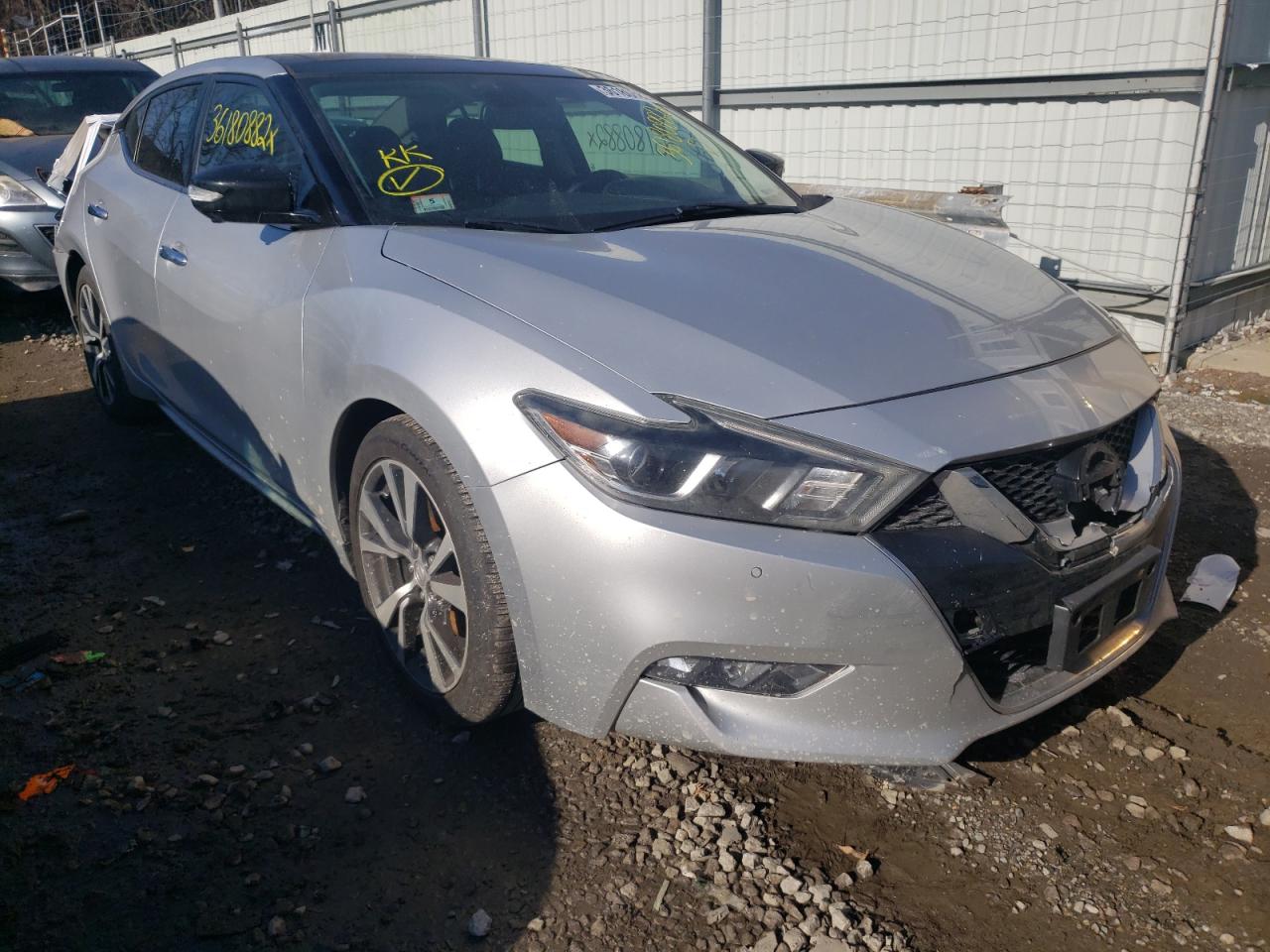 NISSAN MAXIMA 3.5 2016 with VIN 1N4AA6AP2GC390260 - Photo from auction