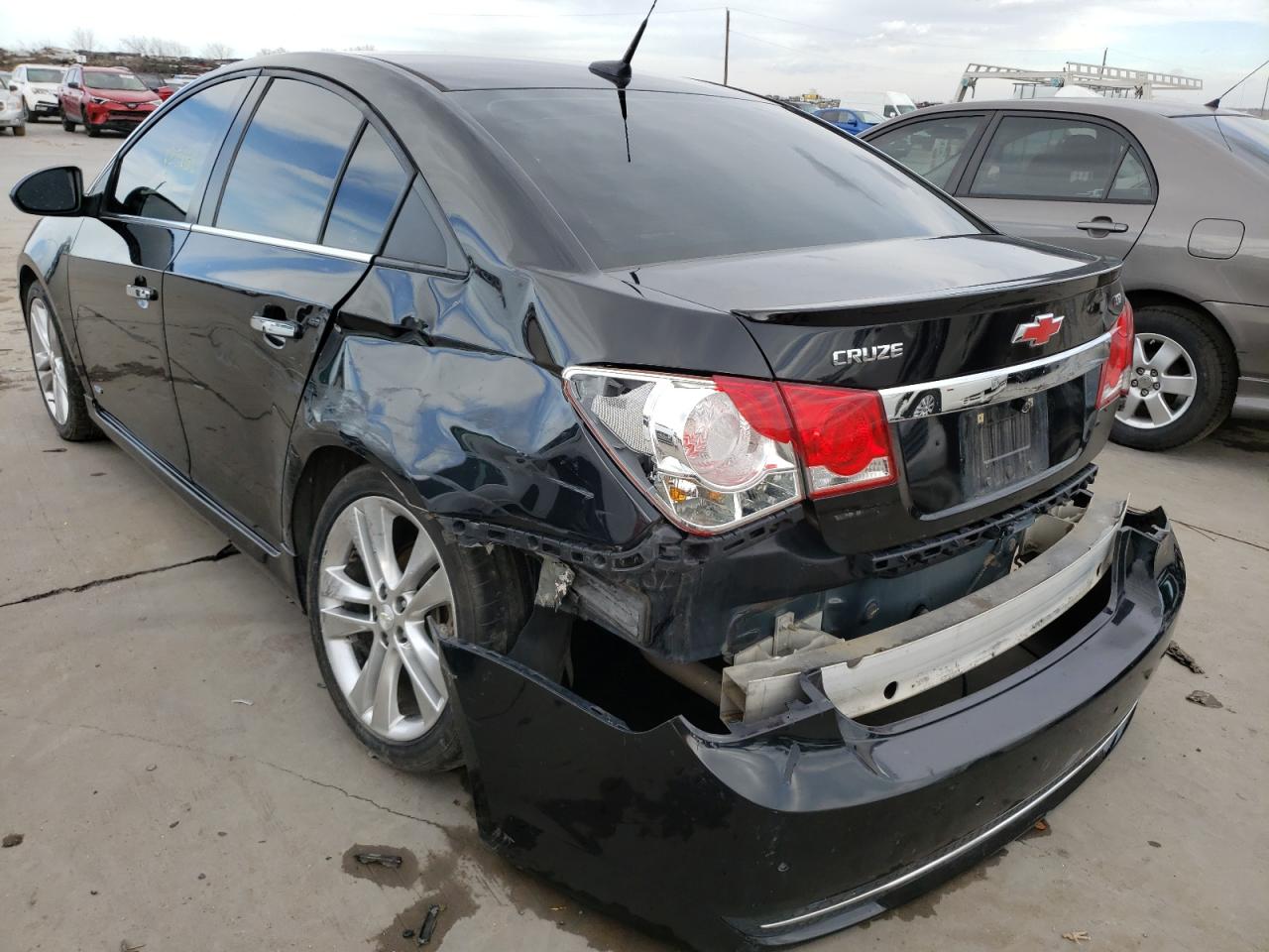 Photo 9 from auction – 2012 CHEVROLET CRUZE LTZ with VIN 1G1PH5SC6C7241593
