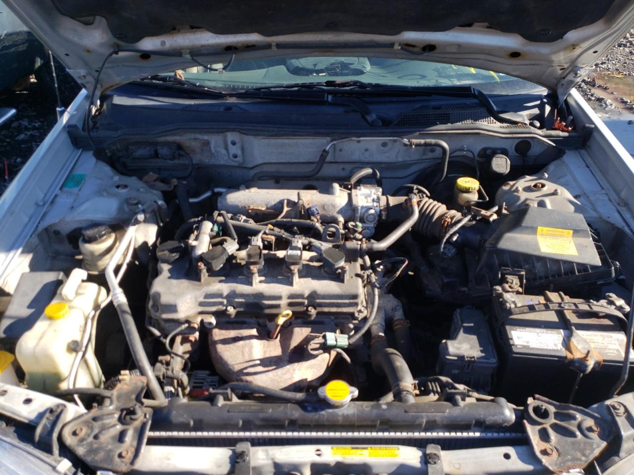 Photo 7 from auction – 2003 NISSAN SENTRA XE with VIN 3N1CB51D83L806099