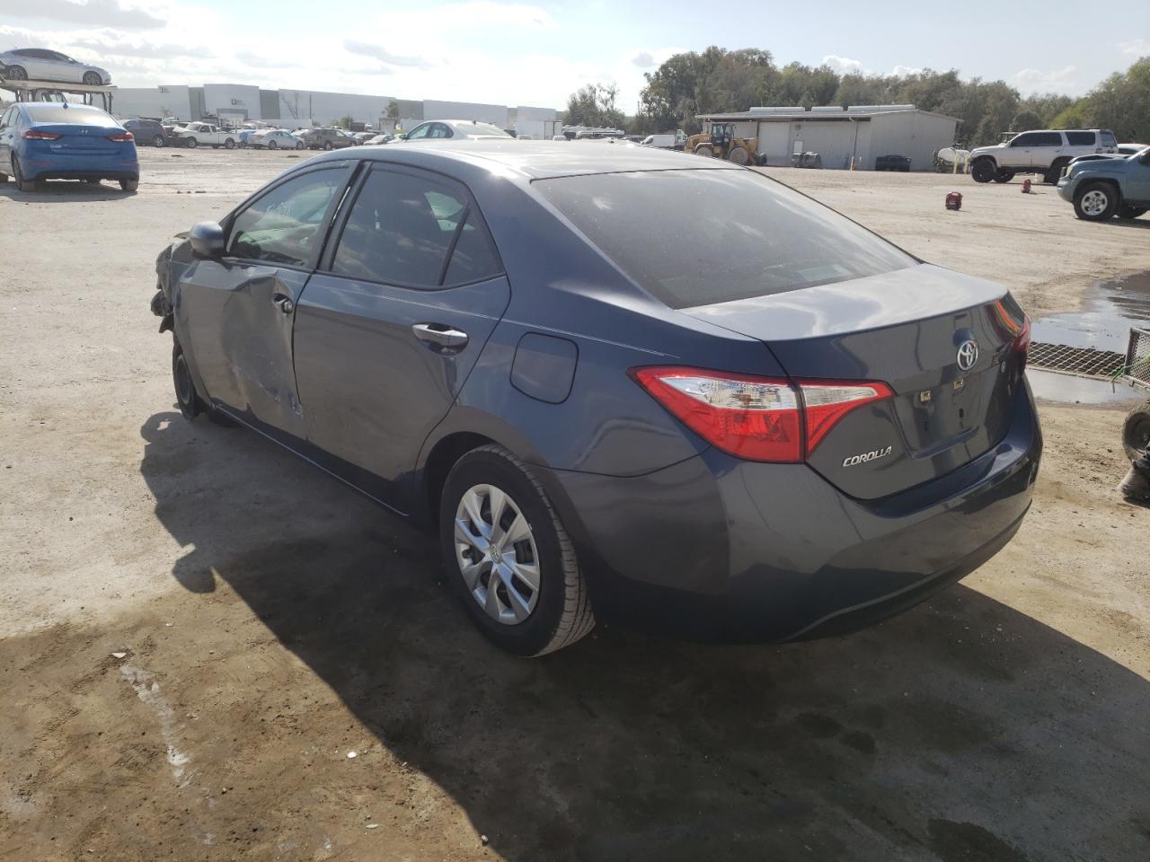 Photo 3 from auction – 2015 TOYOTA COROLLA L with VIN 5YFBURHE4FP354796