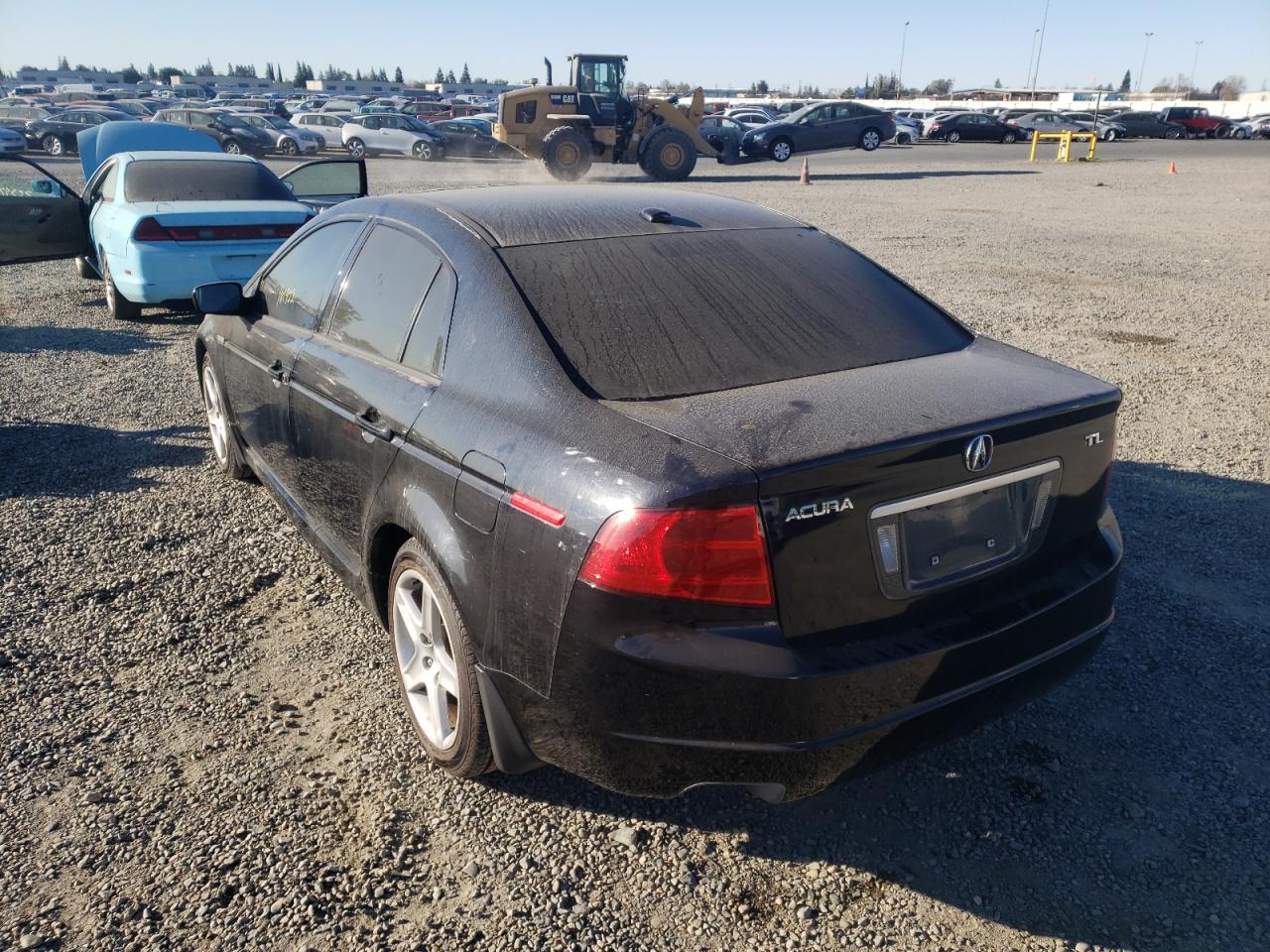 Photo 3 from auction – 2004 ACURA TL with VIN 19UUA66284A030956