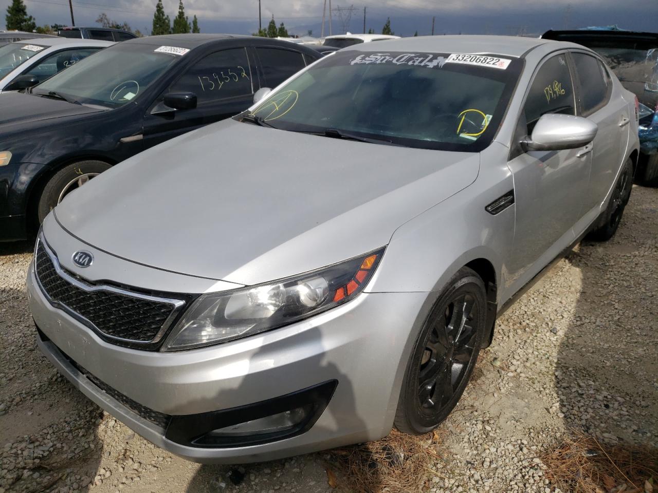 Photo 2 from auction – 2011 KIA OPTIMA EX with VIN KNAGN4A69B5063904