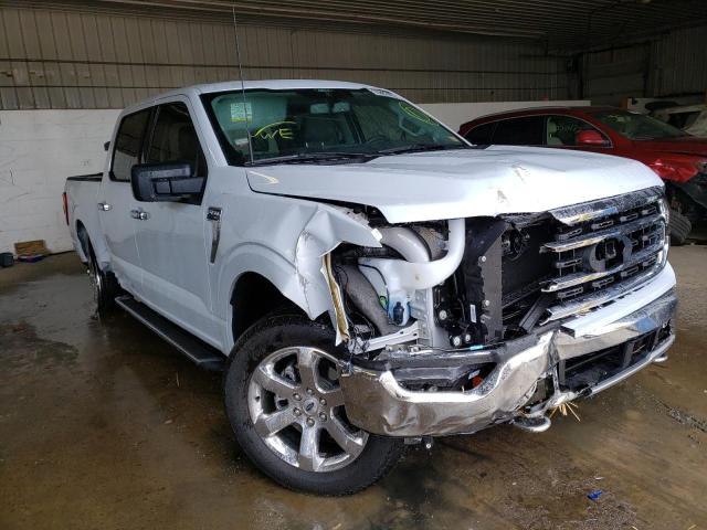 Photo 1 from auction – 2021 FORD F150 SUPER with VIN 1FTEW1EP7MKE30554