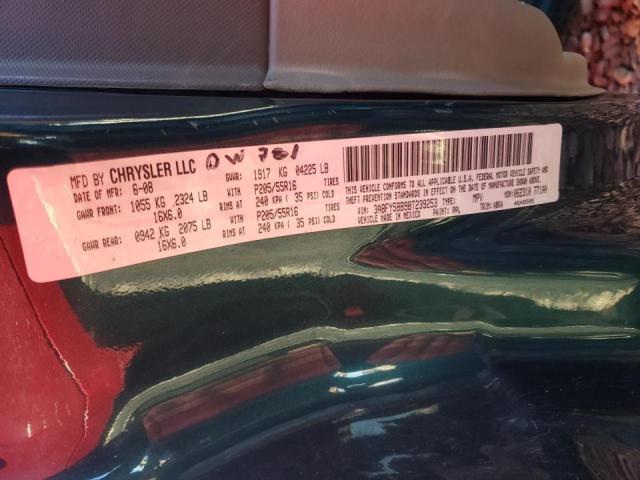 Photo 10 from auction – 2008 CHRYSLER PT CRUISER with VIN 3A8FY58B98T239253