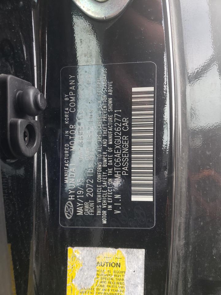 Photo 10 from auction – 2016 HYUNDAI VELOSTER T with VIN KMHTC6AEXGU262771