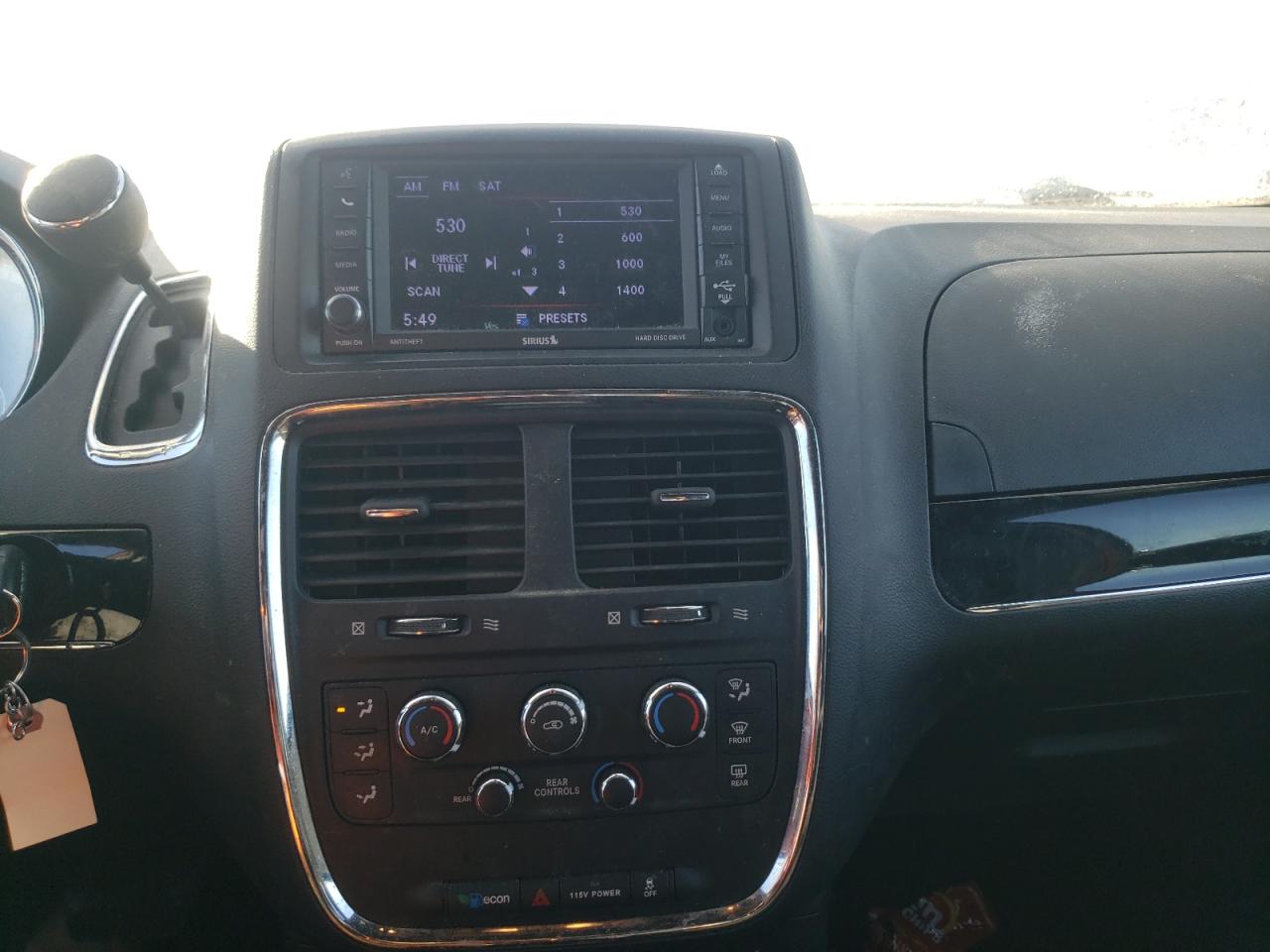 Photo 9 from auction – 2018 DODGE GRAND CARA with VIN 2C4RDGBG8JR303355