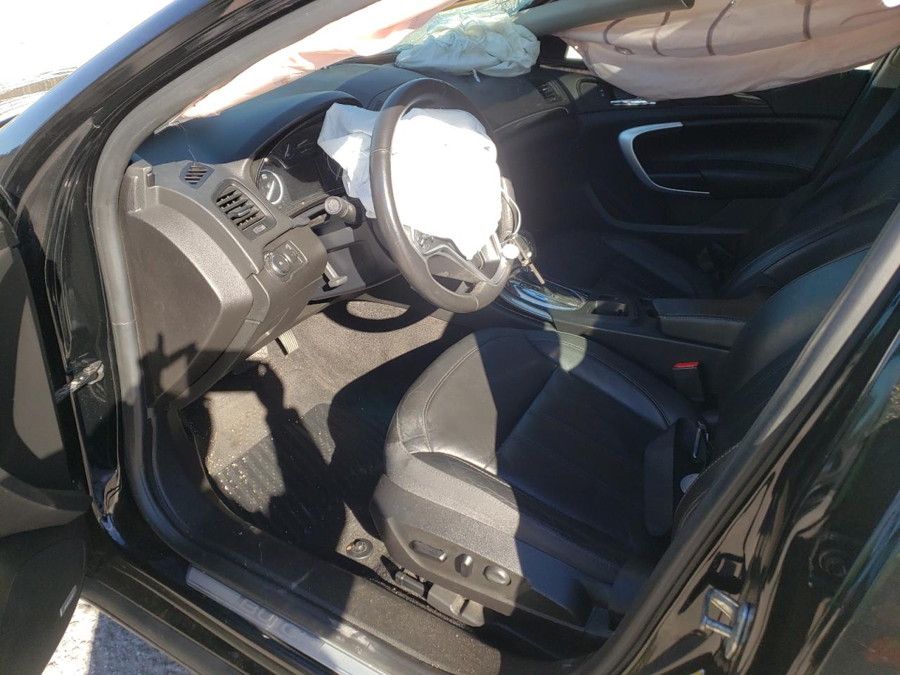 Photo 5 from auction – 2016 BUICK REGAL PREM with VIN 2G4GT5GX1G9164438