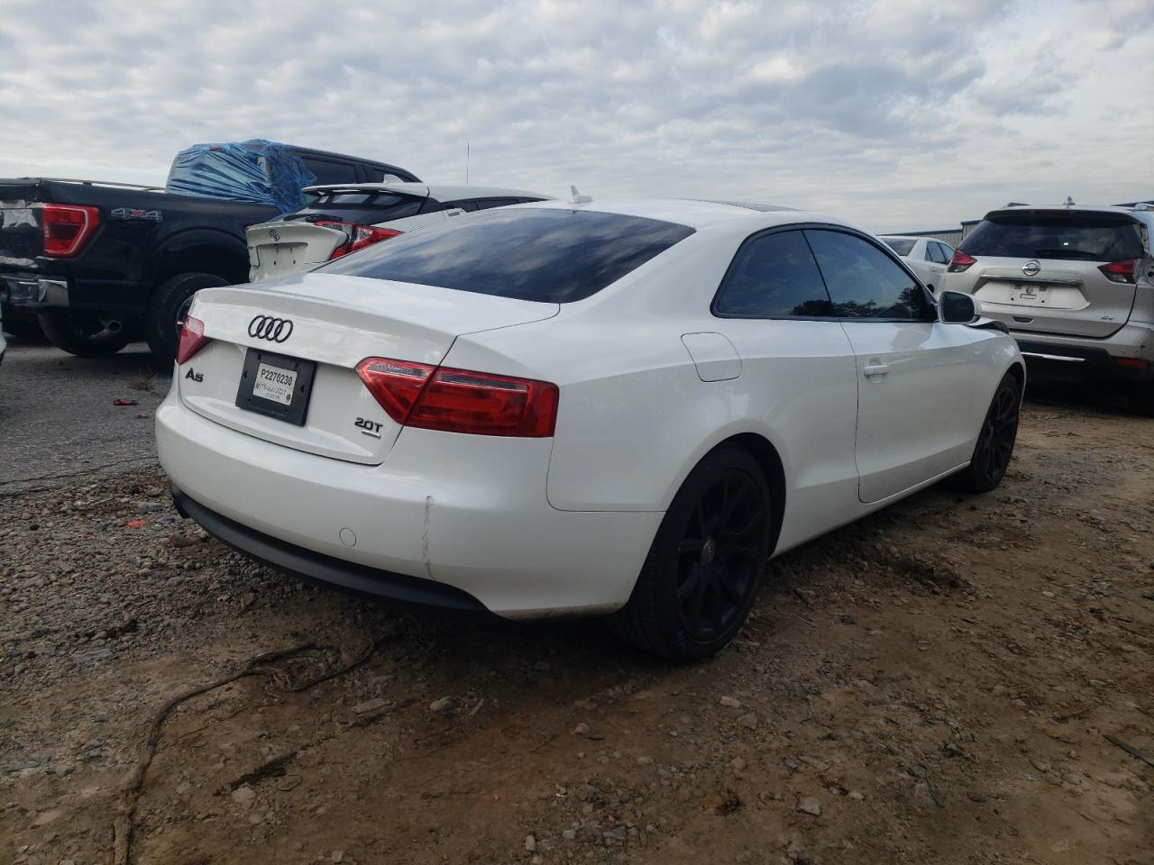 Photo 4 from auction – 2012 AUDI A5 PREMIUM with VIN WAUCFAFR6CA016724