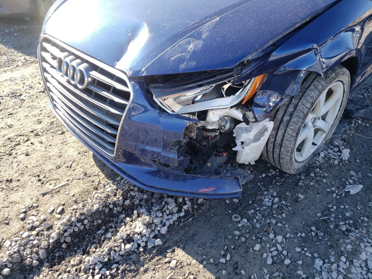 Photo 9 from auction – 2015 AUDI A3 PREMIUM with VIN WAUBFGFF1F1141378