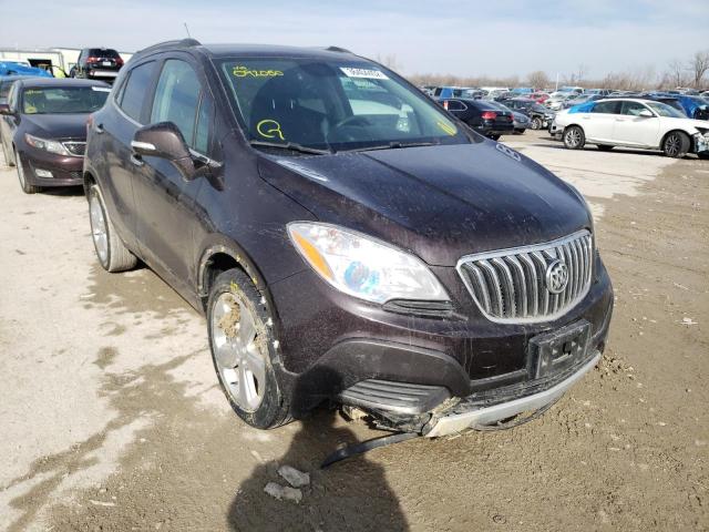 BUICK ENCORE 2015 with VIN KL4CJASB3FB092050 - Photo from auction
