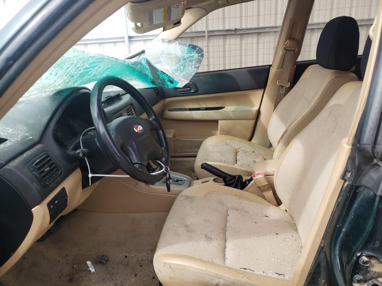Photo 5 from auction – 2004 SUBARU FORESTER 2 with VIN JF1SG63664H711402