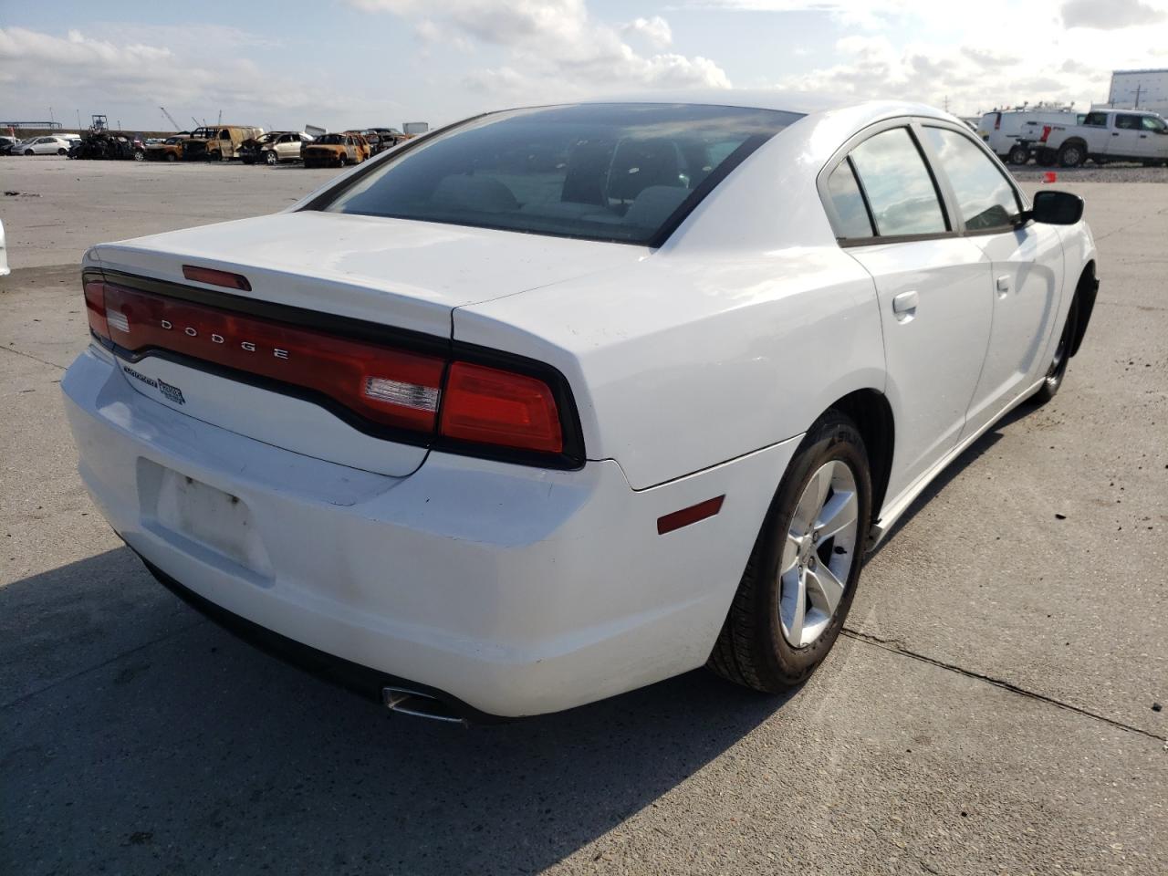 Photo 4 from auction – 2014 DODGE CHARGER SE with VIN 2C3CDXBG2EH280807