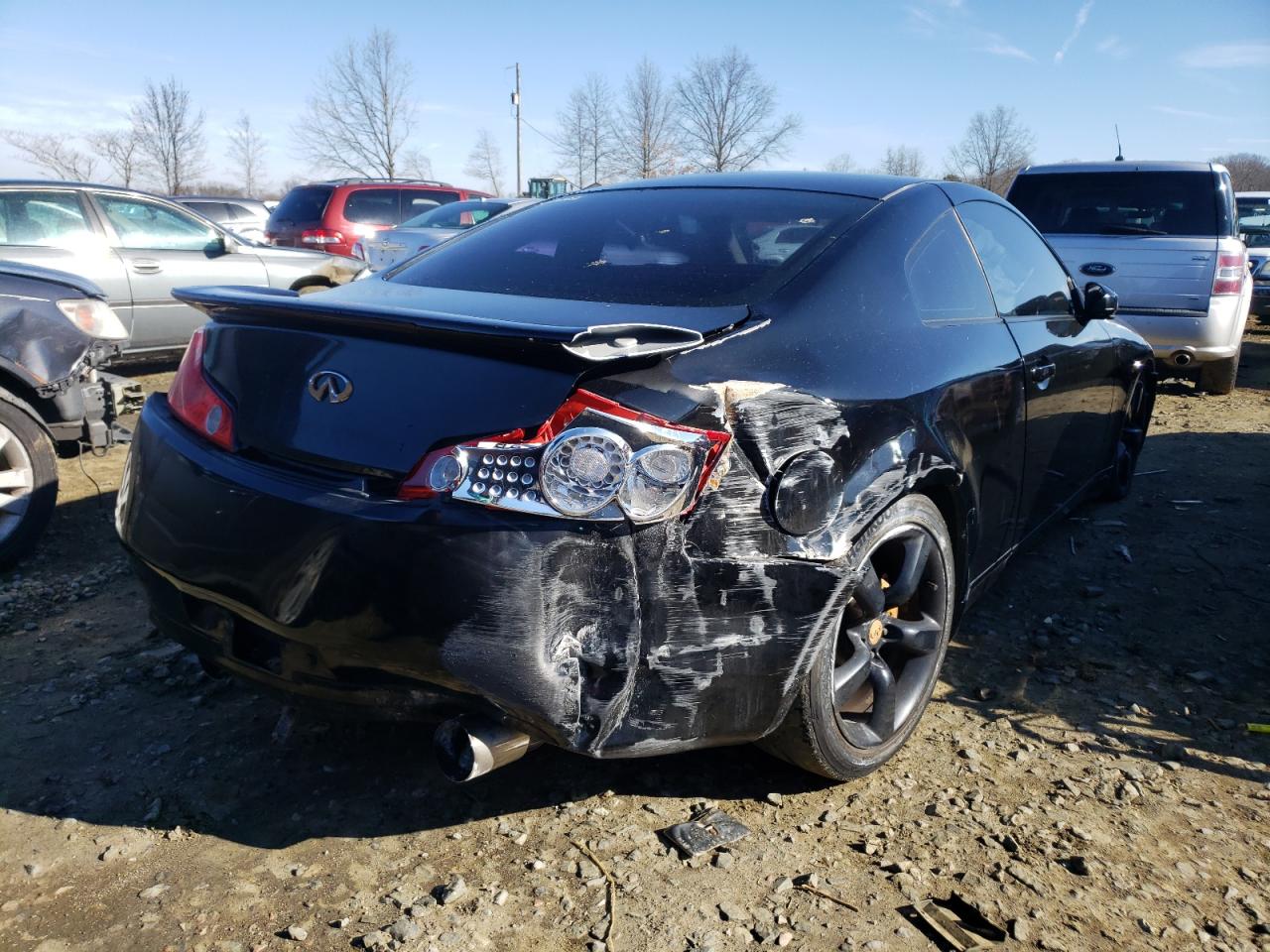 Photo 9 from auction – 2003 INFINITI G35 with VIN JNKCV54E83M210178