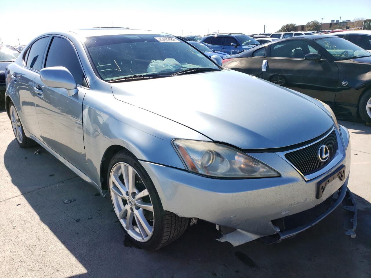 LEXUS IS 250 2006 with VIN JTHBK262662018635 - Photo from auction