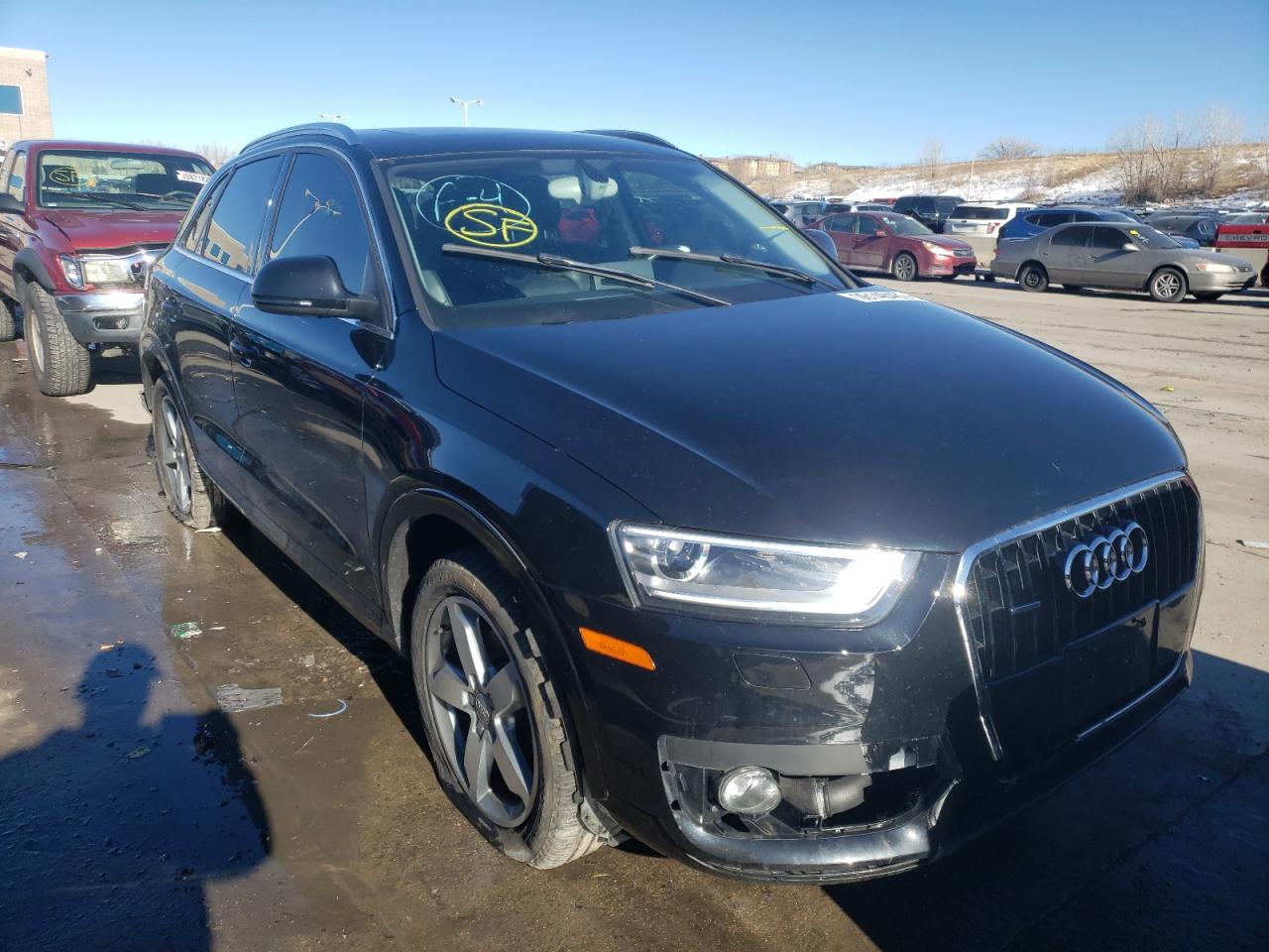 AUDI Q3 PREMIUM 2015 with VIN WA1EFCFS5FR002968 - Photo from auction
