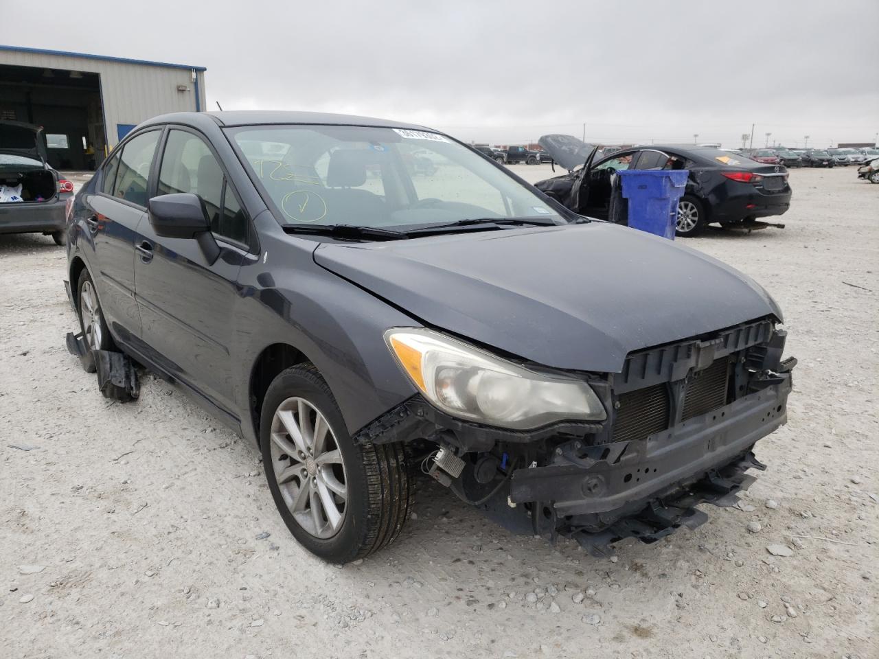 SUBARU IMPREZA PR 2013 with VIN JF1GJAC60DH033529 - Photo from auction