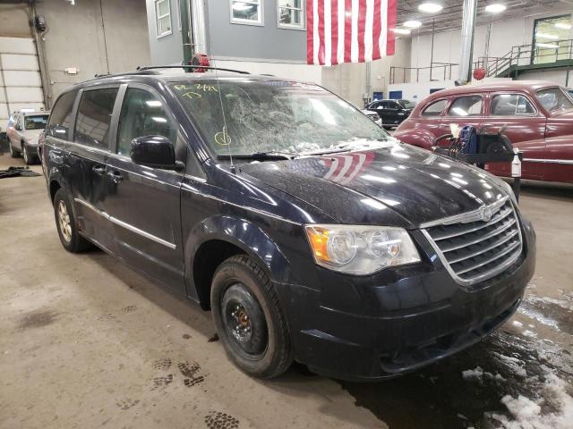 CHRYSLER TOWN AND C 2010 with VIN 2A4RR8D16AR414805 - Photo from auction