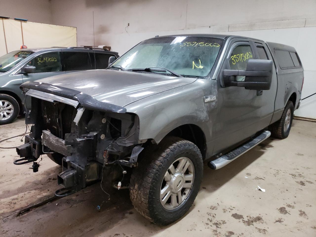 Photo 2 from auction – 2008 FORD F150 with VIN 1FTPX14V08FC01752