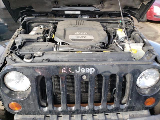 Photo 2 from auction – 2013 JEEP WRANGLER U with VIN 1C4BJWEG8DL537282