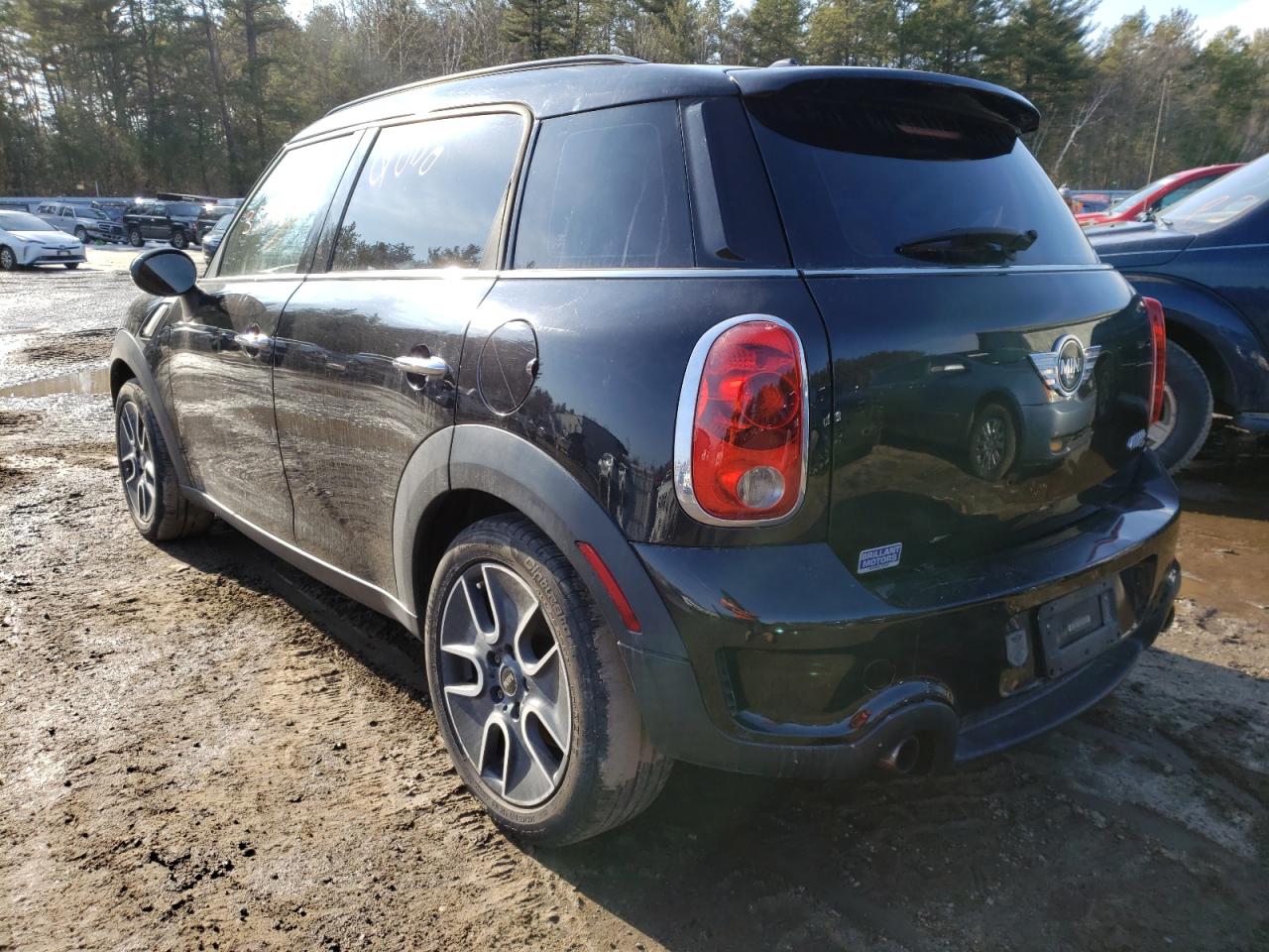 Photo 3 from auction – 2012 MINI COOPER S C with VIN WMWZC3C59CWL87315