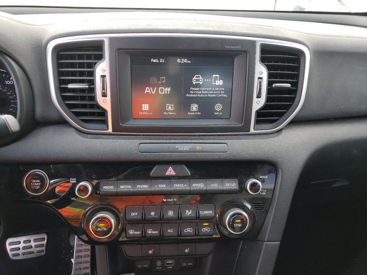 Photo 9 from auction – 2018 KIA SPORTAGE E with VIN KNDPN3AC0J7477210