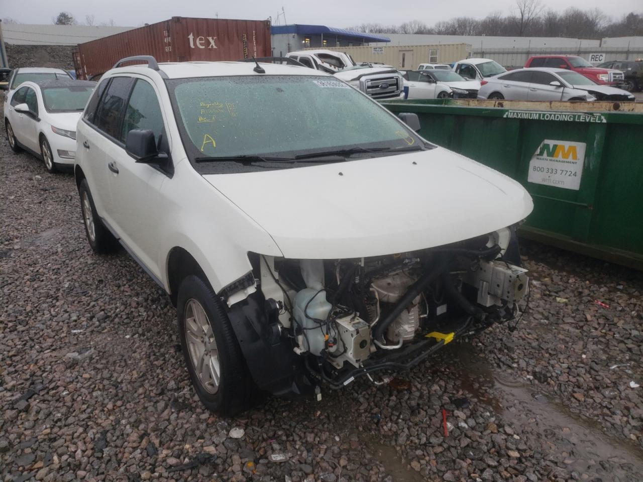 FORD EDGE SE 2010 with VIN 2FMDK3GC6ABA72796 - Photo from auction