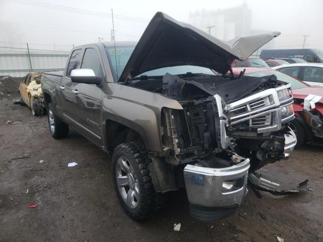 CHEVROLET SILVERADO 2015 with VIN 1GCVKSEC9FZ189122 - Photo from auction