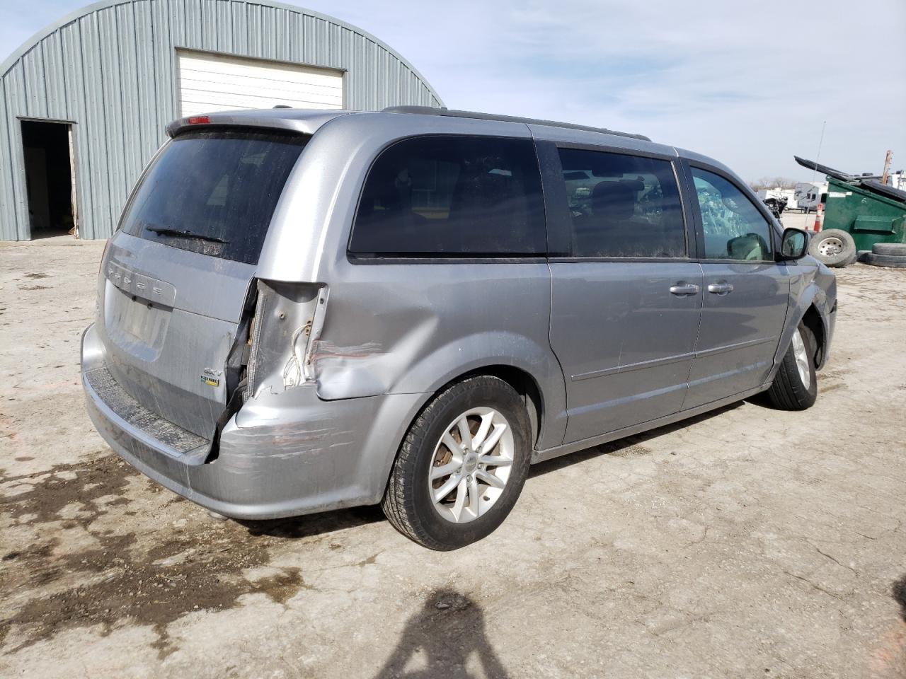 Photo 4 from auction – 2016 DODGE GRAND CARA with VIN 2C4RDGCG8GR369783