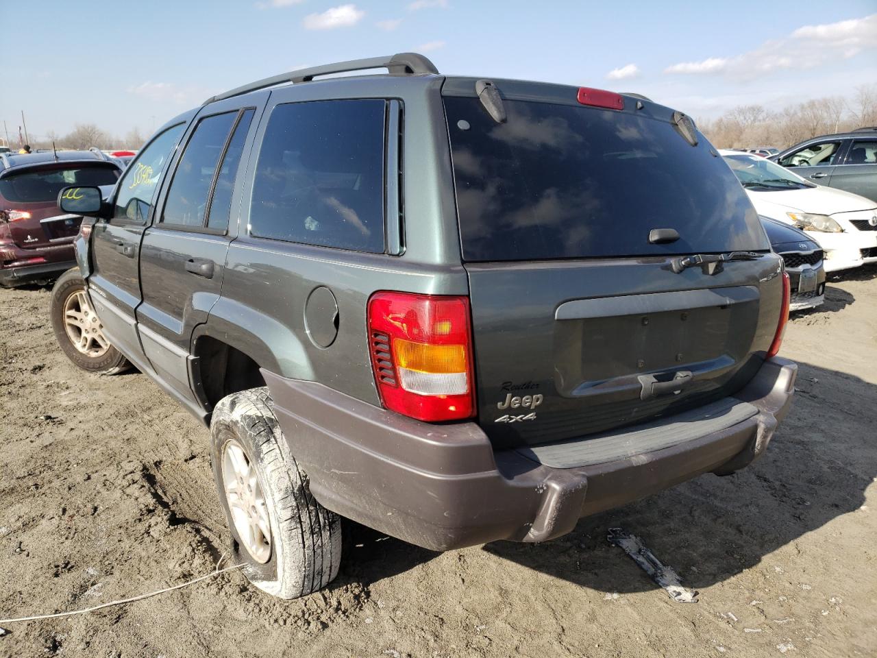 Photo 3 from auction – 2002 JEEP GRAND CHER with VIN 1J8GW48S62C227505