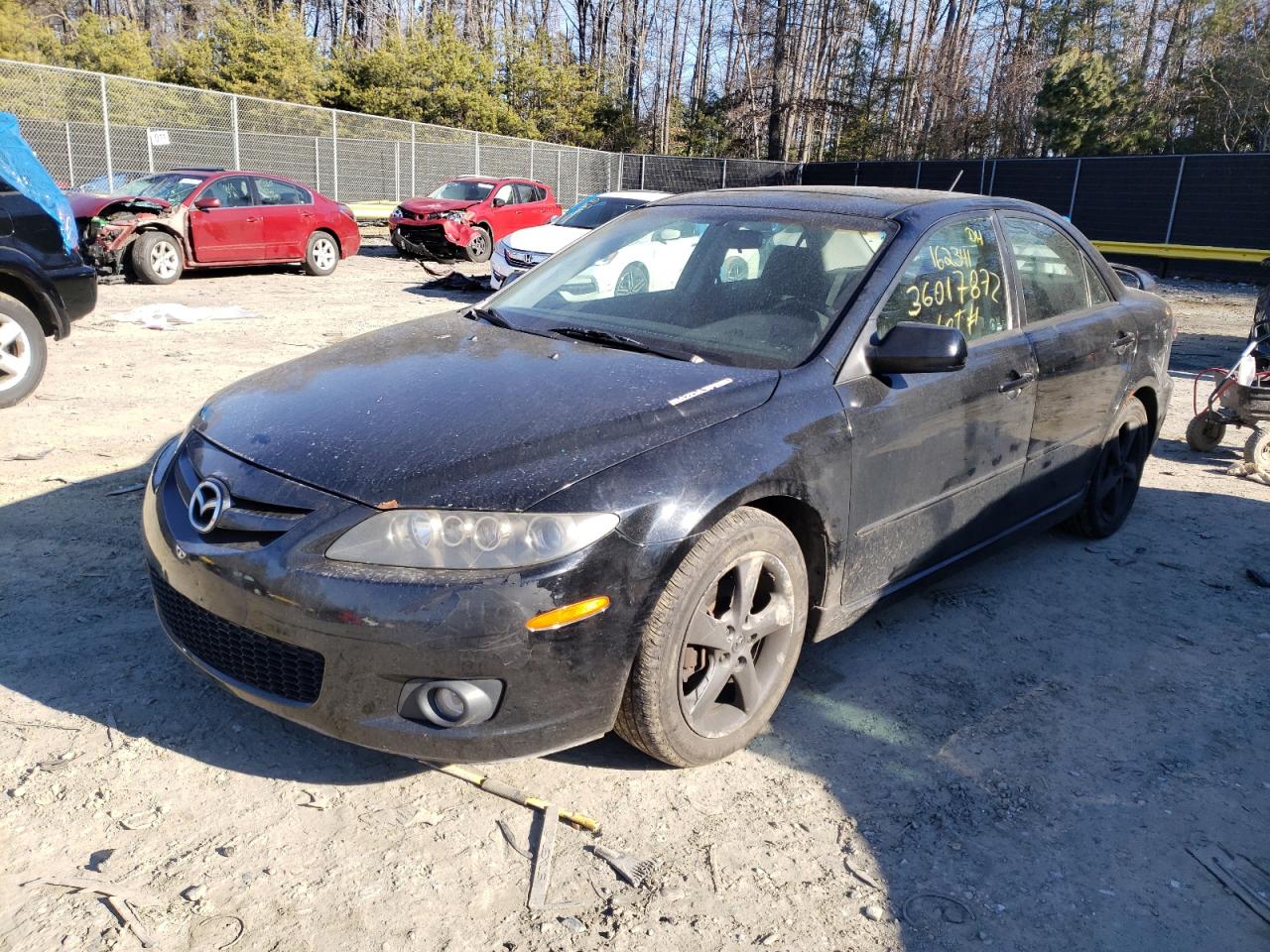 Photo 2 from auction – 2006 MAZDA MAZDA6 with VIN 1YVHP80D965M26128