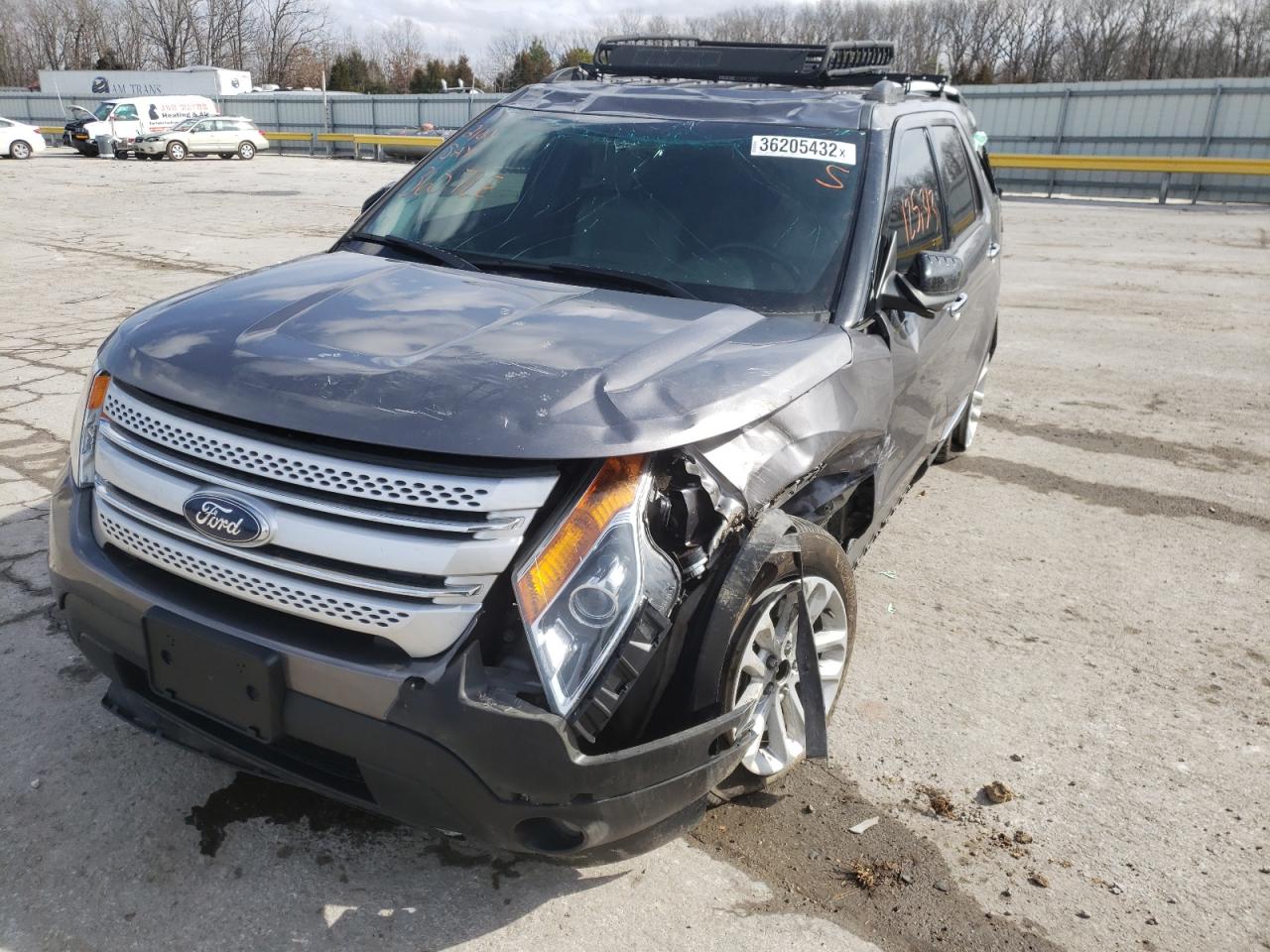 Photo 2 from auction – 2013 FORD EXPLORER X with VIN 1FM5K8D80DGB70124