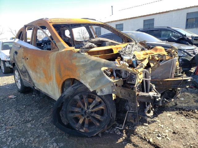 NISSAN ROGUE S 2016 with VIN 5N1AT2MV6GC830239 - Photo from auction